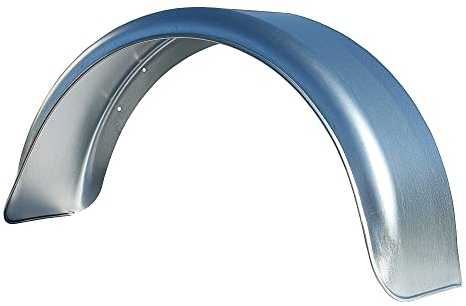 Metall Blech Schutzblech Kotflügel 220x800mm / 22x80 cm für Pkw Anhänger