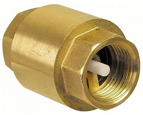 Rückschlagventil 1/2 Messing Rückfluss Verhinderer Rückschlag Ventil