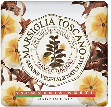 Nesti Dante Sapone con Aroma di Tabacco Marsiglia Toscano, 200g