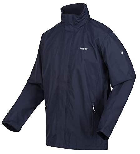 Regatta Men's Matt Waterproof Jacket with Hydrafort fabric, perfect for Hiking, Festivals & Outdoors