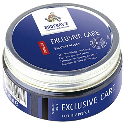 Shoeboy's Exclusive Care, schwarz, 100 ml 105. Grams 100. ml