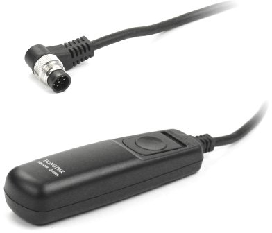 subtel Control Remoto Compatible con - Disparador Cable MC-30 Liberación/Disparador cámara, Mando a Distancia, Camera Remote Control Shutter Release