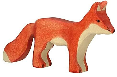 Holztiger Fuchs, stehend, 80095