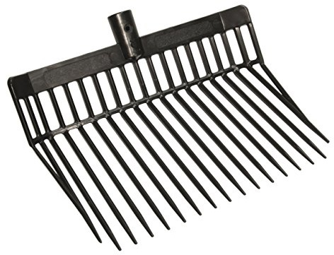 Kerbl 323475 Premium Manure Fork Black