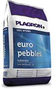 PLAGRON - Billes d'argile 45L - Jardiniers Amateurs et Professionnels - Systèmes hydroponiques - Oxygénation des Racines - Substrat inerte et Durable