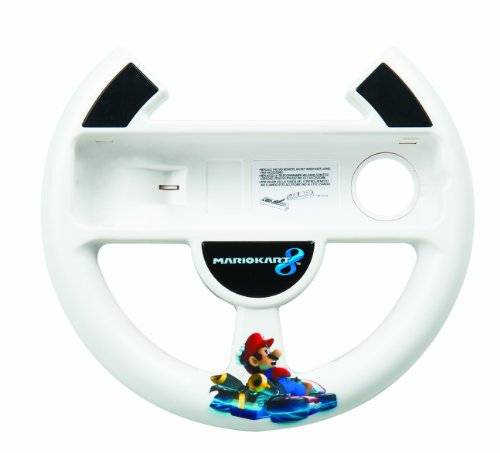 Mario Kart 8 Racing Wheel (Wii U)