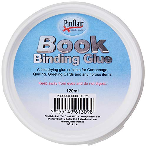 Pinflair Bookbinding Glue, 120g tub