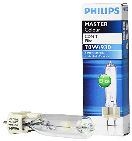 Philips Halogen Metalldampflampe G12 70W 930 WDL Warmweiß CDM-T Elite UV-Block