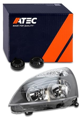ATEC Germany 1x Phare avant Phare principal gauche (côté conducteur) Compatible avec RENAULT CLIO 2 (BB_, CB_)