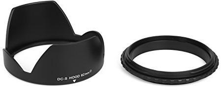 Inversione Reverse Paraluce tulipano Ø 82 mm paraluce 82 mm con attacco a baionetta