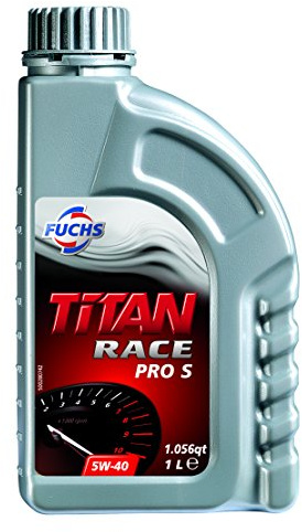Fuchs Titan Race Pro S 5W40 Fully Synthetic Engine Oil 1 Litre