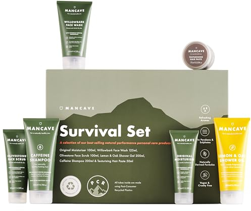 ManCave Survival Gift Set
