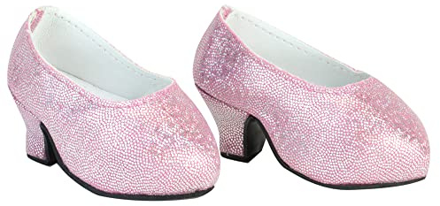Sophia's 18 Doll Pink Sparkling High Heels