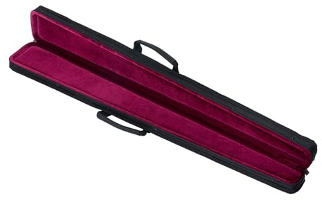 Protec A228 Koffer für Kontrabassbogen, Schwarz