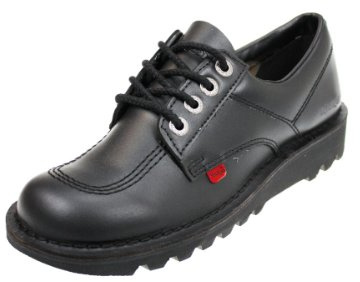 Kickers Men's Kick Lo Leather Shoes, Extra Comfort for Your Feet, Added Durability, Premium Quality