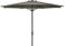 Schneider Schirme Sonnenschirm Korsika, braun, 320 cm rund, Gestell Aluminium/Stahl, Bespannung Polyester, 8.1 kg