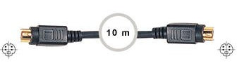 CABLE S-VIDEO FONESTAR SV-664-10 10M
