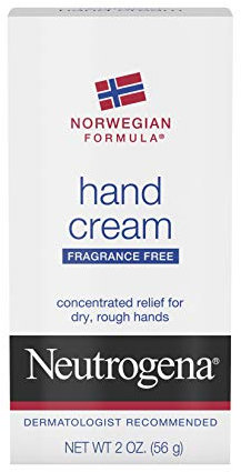 Neutrogena Norwegian Formula Hand Cream, Fragrance-Free, 2 Ounce (Pack Of 4)