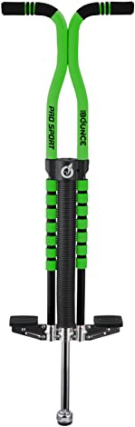 New Bounce Pogo Stick for Kids - Pogo Sticks for Ages 9 and Up, 80 to 160 Lbs - Pro Sport Edition, Quality, Easy Grip, PogoStick for Hours of Wholesome Fun
