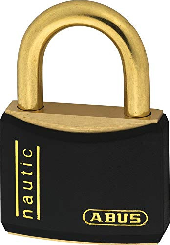 ABUS 805 Messing-Vorhangschloss T84MB/40SB mm