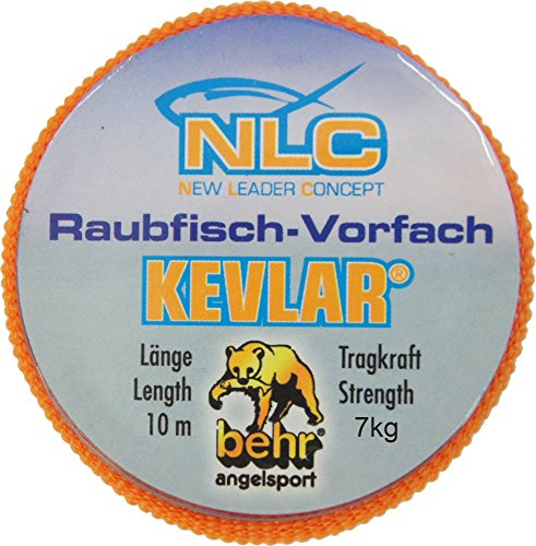 Behr Unisex – Erwachsene Kevlar Fliegenschnüre, Mehrfarbig, 10 m