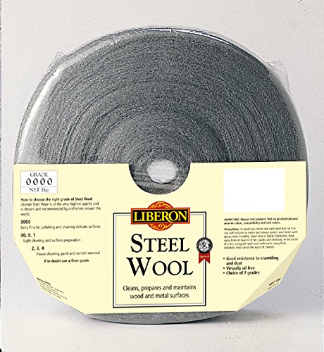 Liberon 1Kg 00 Grade Steel Wire Wool