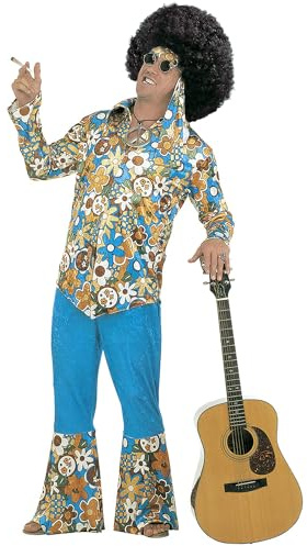 W WIDMANN MILANO Party Fashion - Costume hippie, Flower Power, déguisement de carnaval
