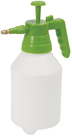 Greengeers 90530 - Spruzzatore a Pressione di plastica, Colore: Bianco, 1,5 l