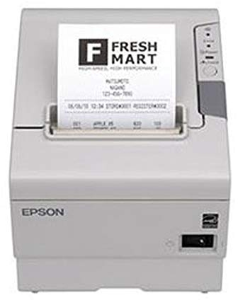 Epson TM-T88V - RS232 (seriell) & USB - 80mm, weiß inkl. NT ( Thermodrucker - Bondrucker )