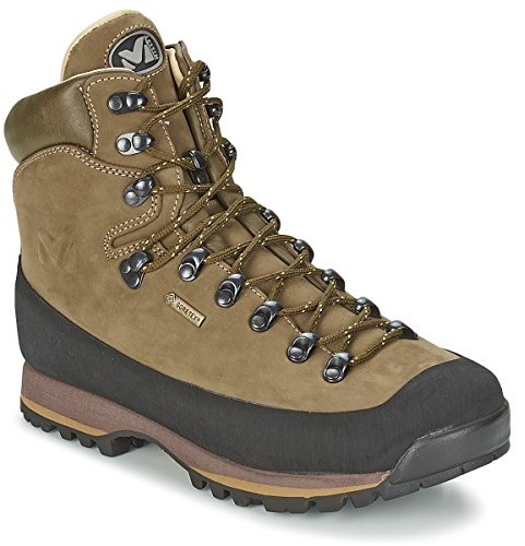 MILLET Bouthan Gore-Tex Chaussures de Randonnée et Trekking Tige Haute - Homme, Vert, 39 1/3 EU