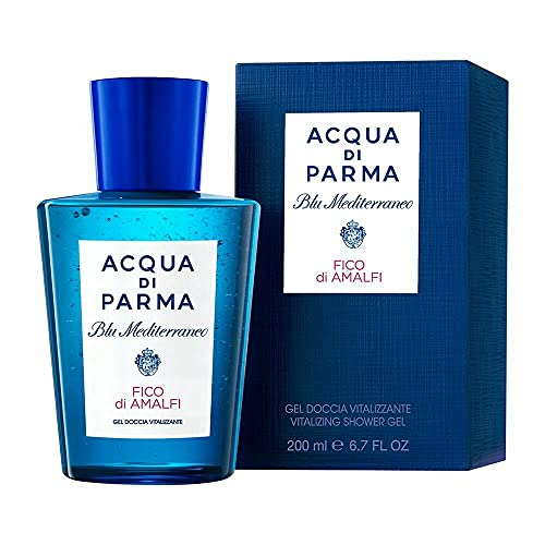Acqua Di Parma Blu Mediterraneo Fico di Amalfi, Gel Doccia Vitalizzante da Donna, 200 ml