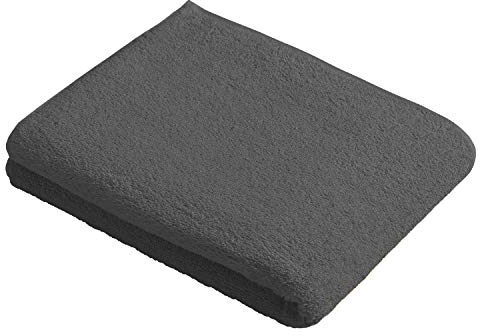 Vossen 1160660741 New Generation Badetuch, Größe: 100 x 150 cm, dunkelgrau