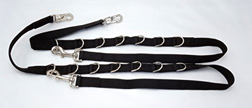 Ausbindezügel Ausbinder Pony Nicht elastisch mit D-Ringen