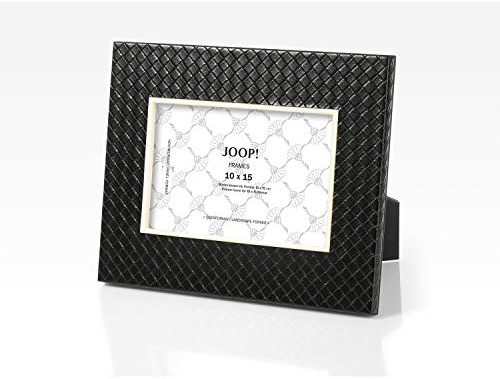 JOOP! HOMELINE, Bilderrahmen 10 x 15 cm, Schwarz