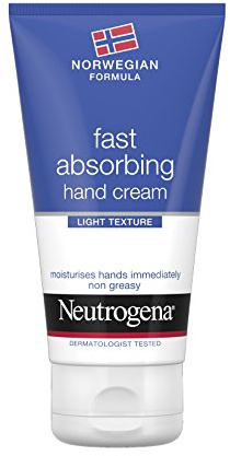 Neutrogena Norwegian Formula Fast Absorbing Hand Cream, 75 ml