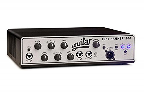 Amplificador cabezal de bajo Aguilar Tone Hammer 500