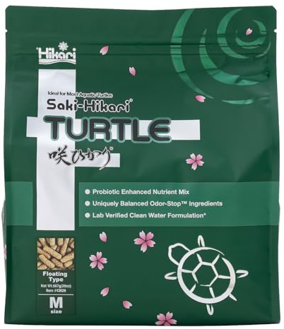 Hikari 330338 Saki-Turtle Sticks, 20 oz, Black