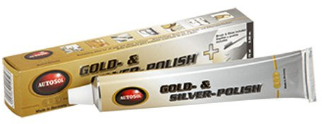 Autosol Pâte à polir pour or & argent 75 ml 1009
