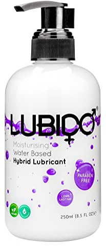 Lubido Hybrid lubricante en gel cremoso hidratante sin parabenos - 250 ml
