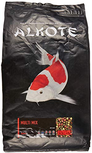 AL-KO-TE - Comida para 1 Temporada de Verano para los Meses de Verano, pellets flotantes, 6 mm, Multi-Mezcla de 3 kg
