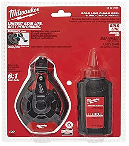 Milwaukee ELEC Tool 48-22-3986 - Bobina di gesso Bold Line