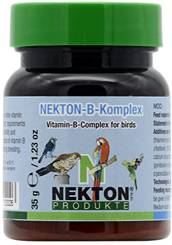 Nekton-B-Komplex 212035 Complejo de Vitamina B para pájaros, 35 g