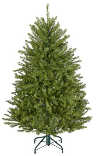 National Tree Company 4.5ft Unlit Dunhill Fir Artificial Christmas Tree
