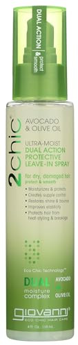 Giovanni Hair Care Products Spray Leave in 2Chic Avcd - 4 Oz