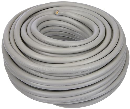 Electraline 20607088I Couronne de câble H05VV-F pour rallonge 25 m section 3G2,5 mm²