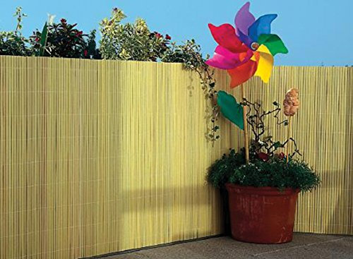 ARELLA DOPPIA BAMBOO IN PVC MT. 1,5X3 BEIGE - PZ. 2