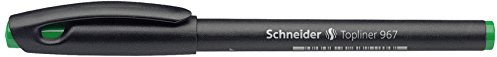 Schneider Topliner 967 Fineliner (Strichstärke 0,4 mm) 1 Stück grün