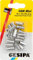 Gesipa 94019 Blindnietmuttern M 4, lang, 20 Stück