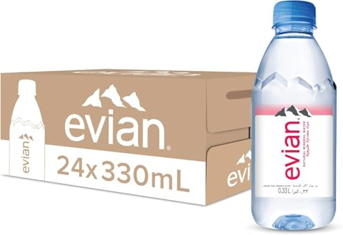 Evian Mineral Water 24 X 330Ml