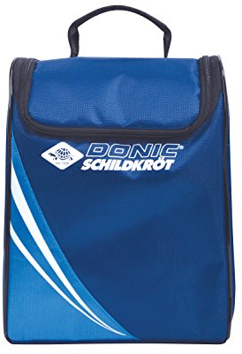 Donic-Schildkröt Bolsa Deportiva para 14 Raquetas y Pelotas de Tenis de Mesa